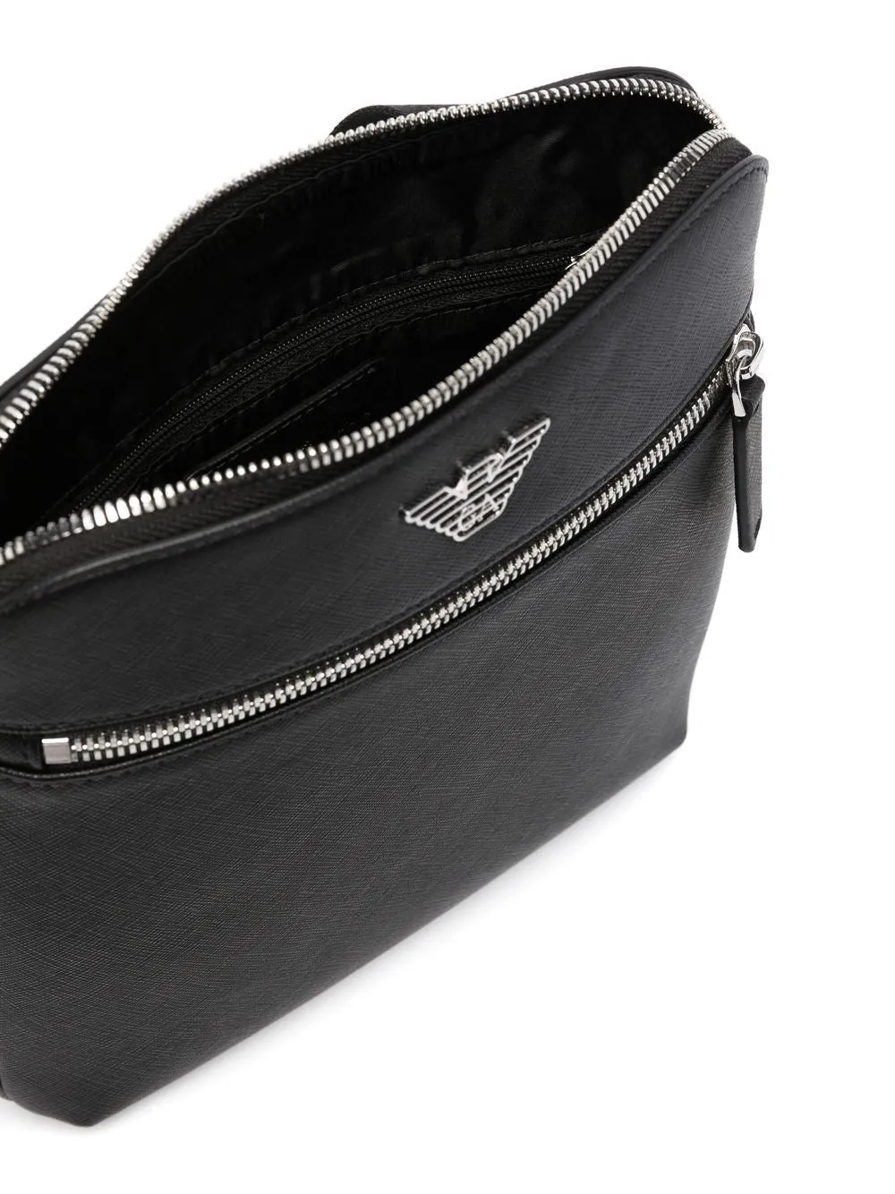 Emporio Armani Faux Leather Crossbody Bag