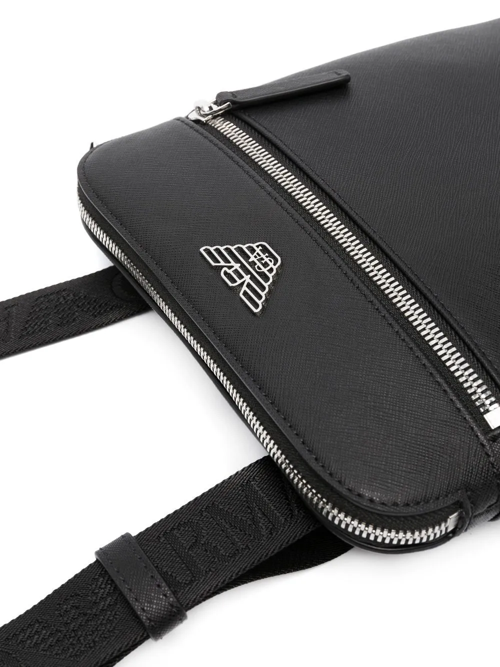 Emporio Armani Faux Leather Crossbody Bag