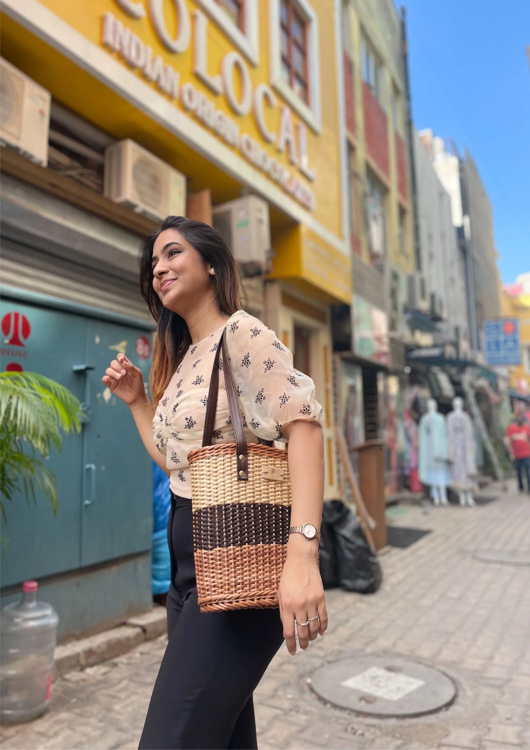 English Willow Trio Tote