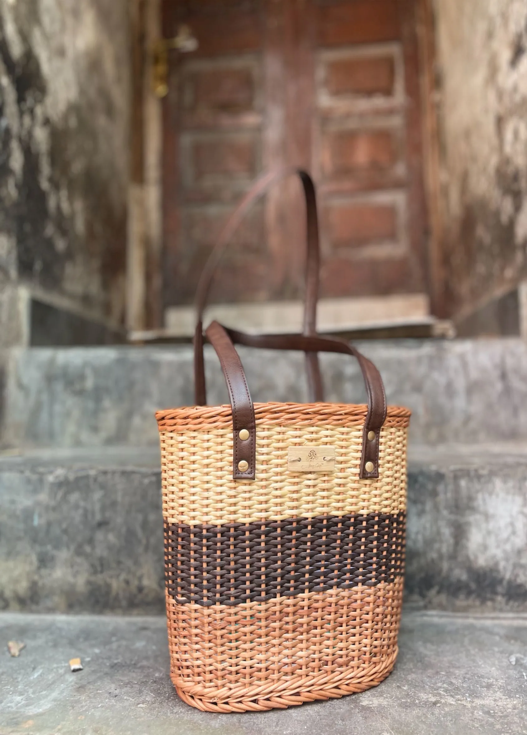 English Willow Trio Tote