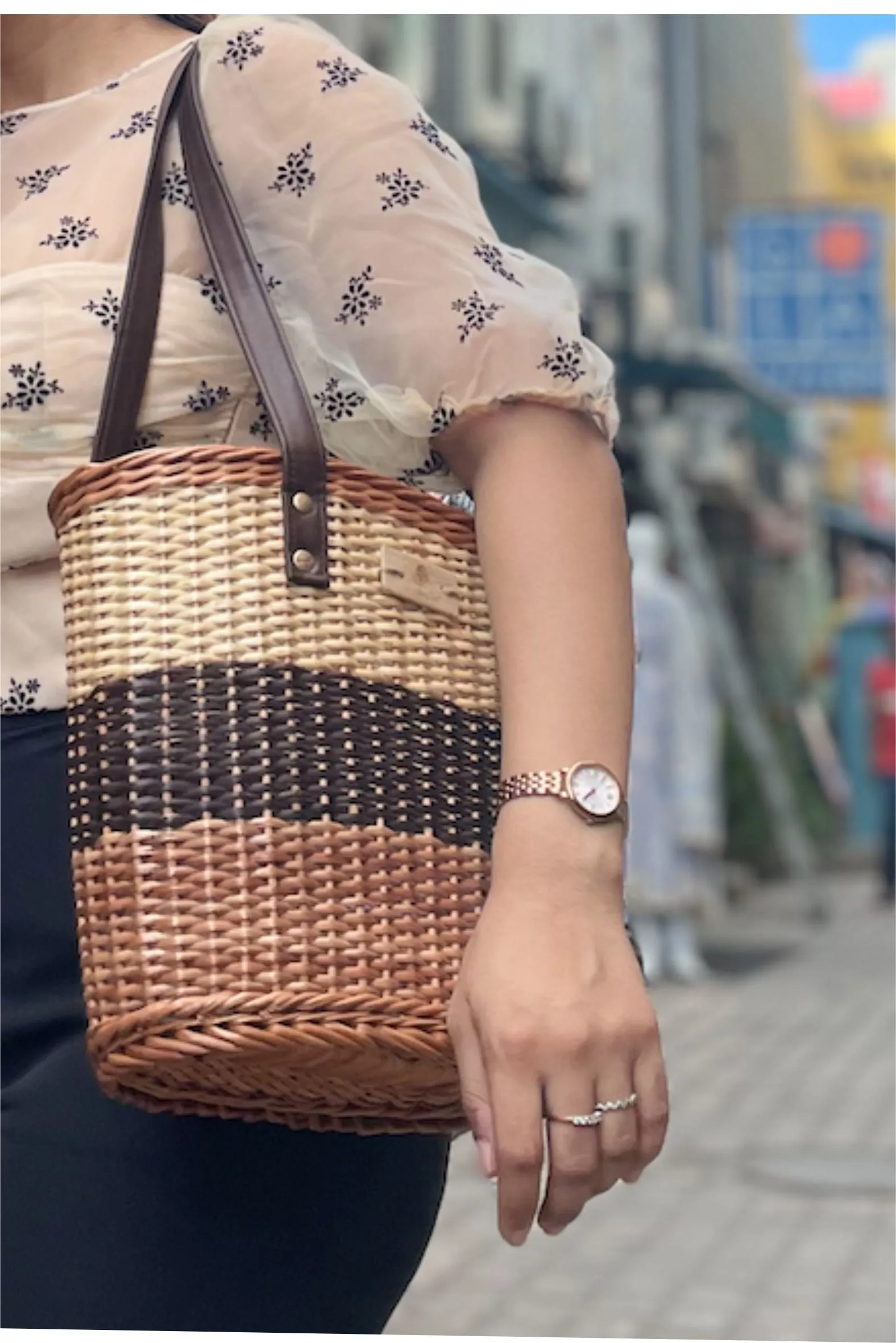 English Willow Trio Tote