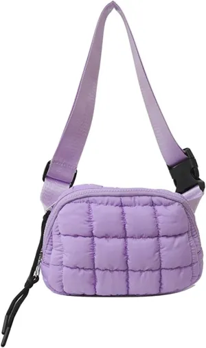 ENOPINK Crossbody Bags for Women Trendy Nylon Shoulder Bags Lightweight HandBags Purses Adjustable Straps