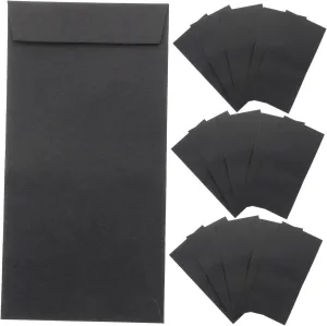 ERINGOGO Budget Envelopes for Cash 120pcs Small Item Pouches Adhesive Strips Chinese Style Envelopes for Money Tip and Coins