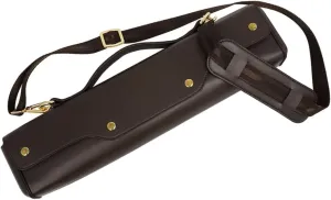 ERINGOGO Waterproof Flute Bag Flute Shoulder Bag Handle Strap and Stylish Storage Case for Your Instrument