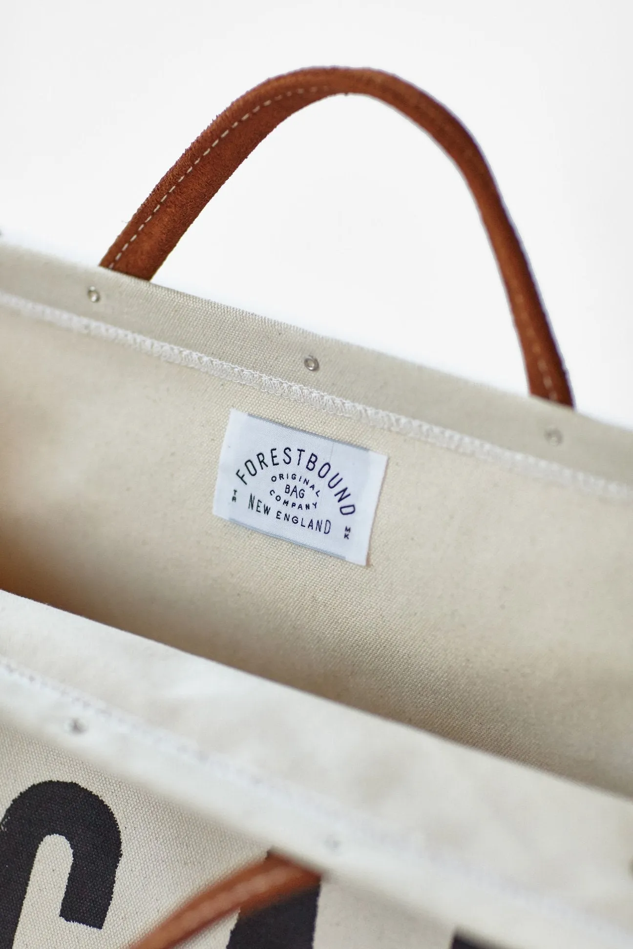 ESCAPE Canvas Utility Bag | Forestbound Bags