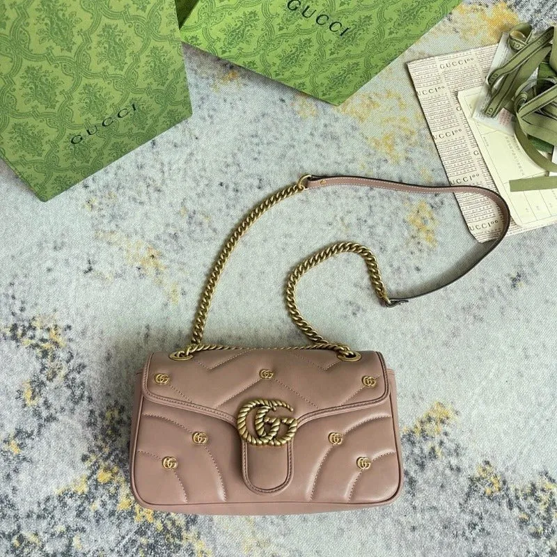 ESMEE - Award-winning Shoulder Durable Rose Bag GG Brown
