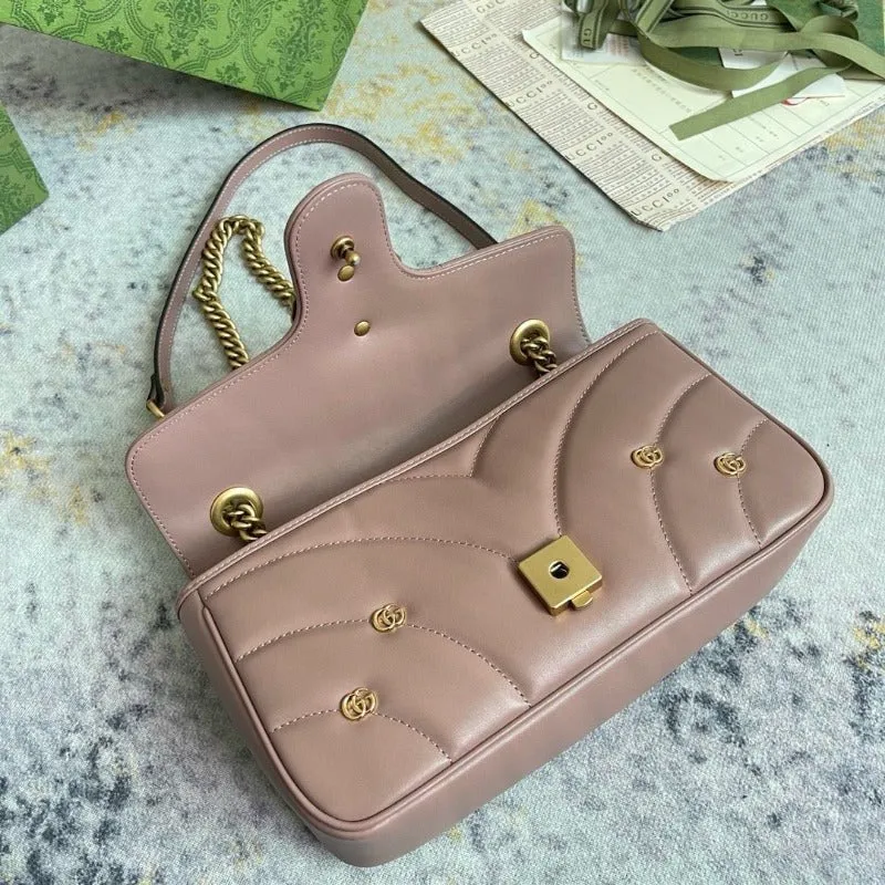 ESMEE - Award-winning Shoulder Durable Rose Bag GG Brown