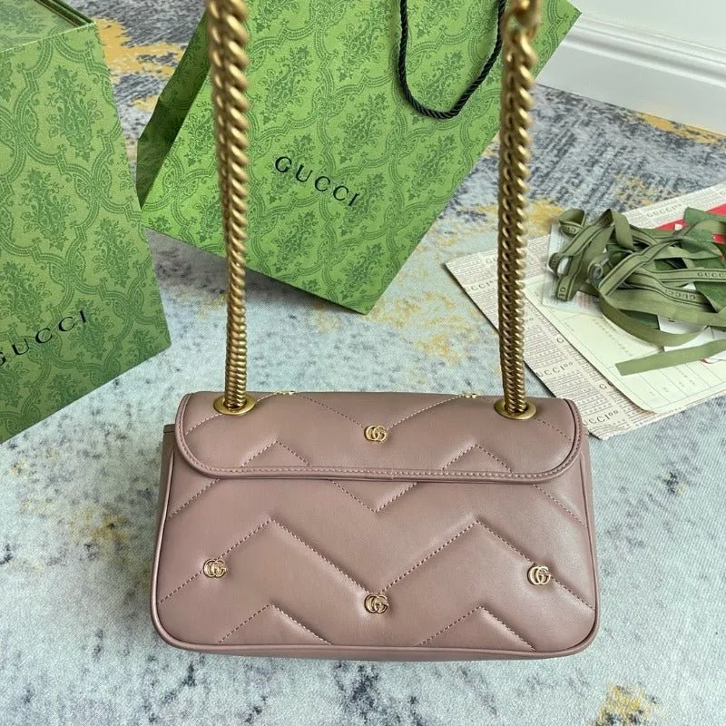 ESMEE - Award-winning Shoulder Durable Rose Bag GG Brown