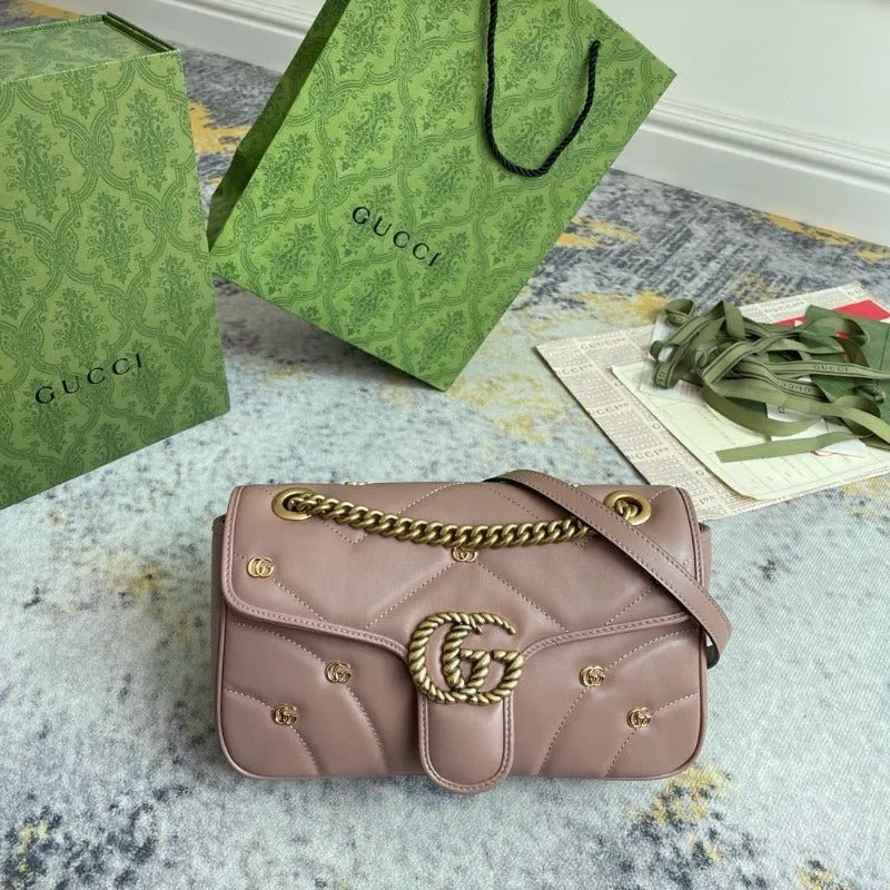 ESMEE - Award-winning Shoulder Durable Rose Bag GG Brown