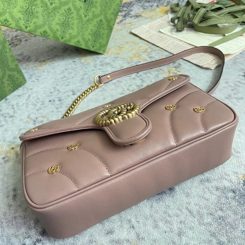 ESMEE - Award-winning Shoulder Durable Rose Bag GG Brown