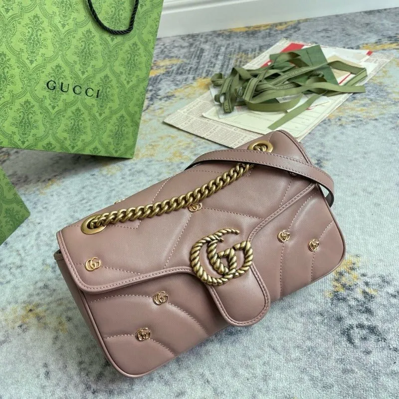 ESMEE - Award-winning Shoulder Durable Rose Bag GG Brown