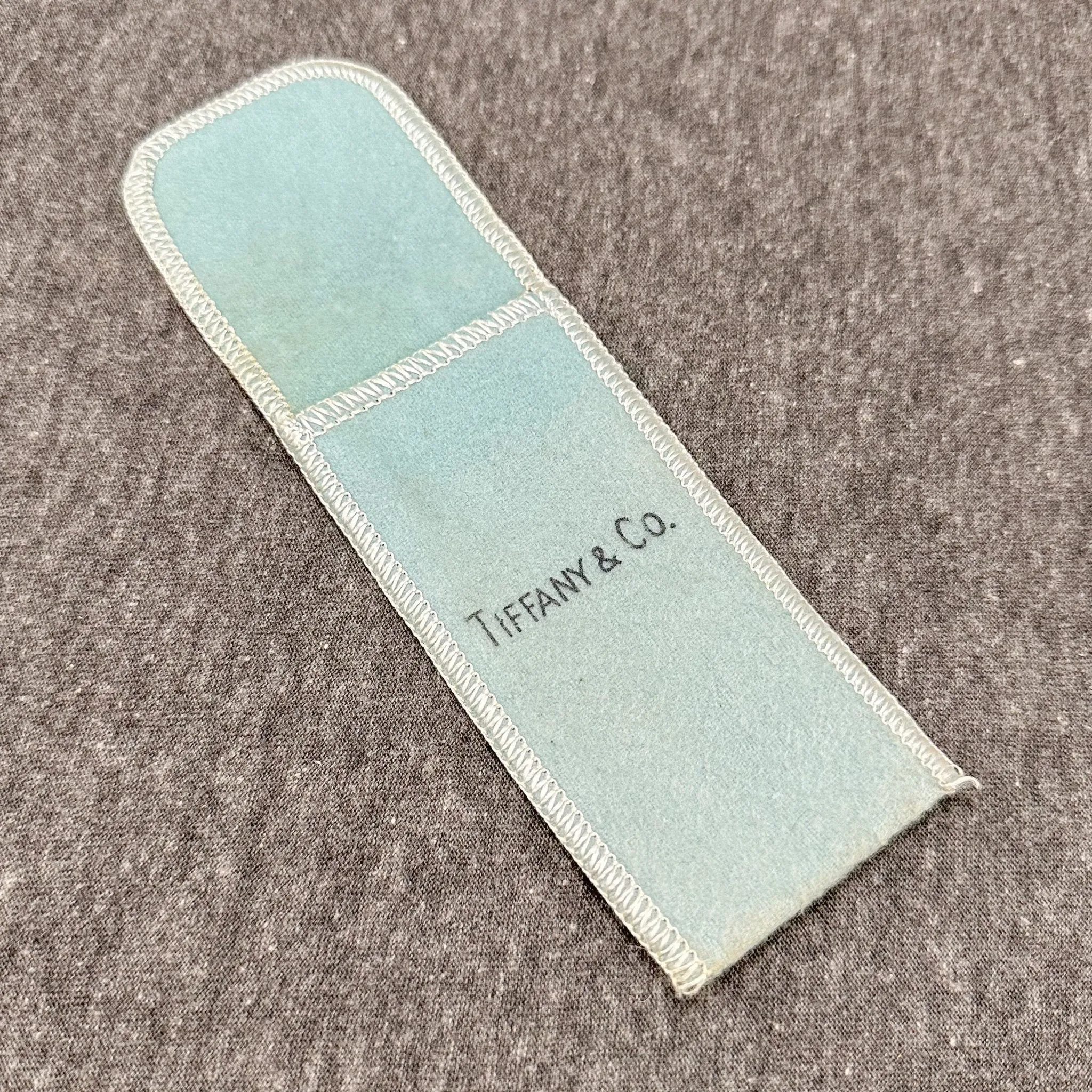 Estate T&Co. Set of 3 Foldover Dustcover Pouches (Empty)