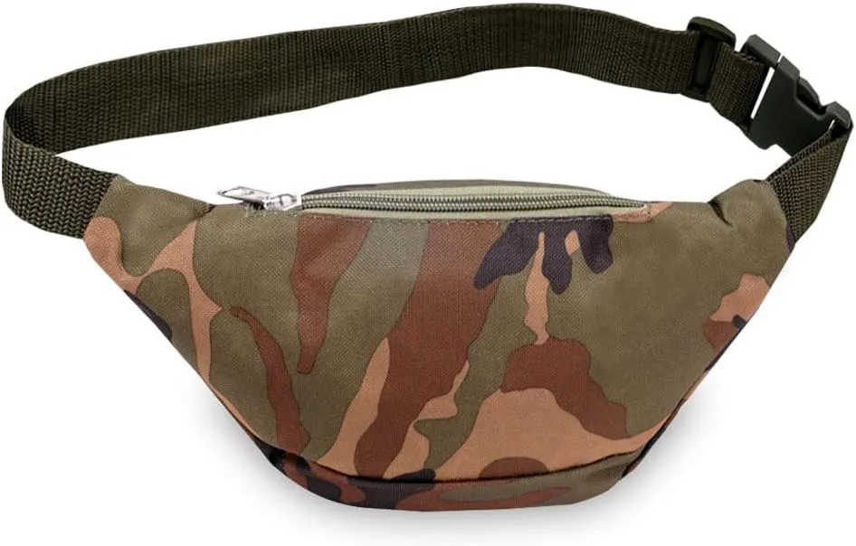 Everest Woodland Camo Large Waist Pack