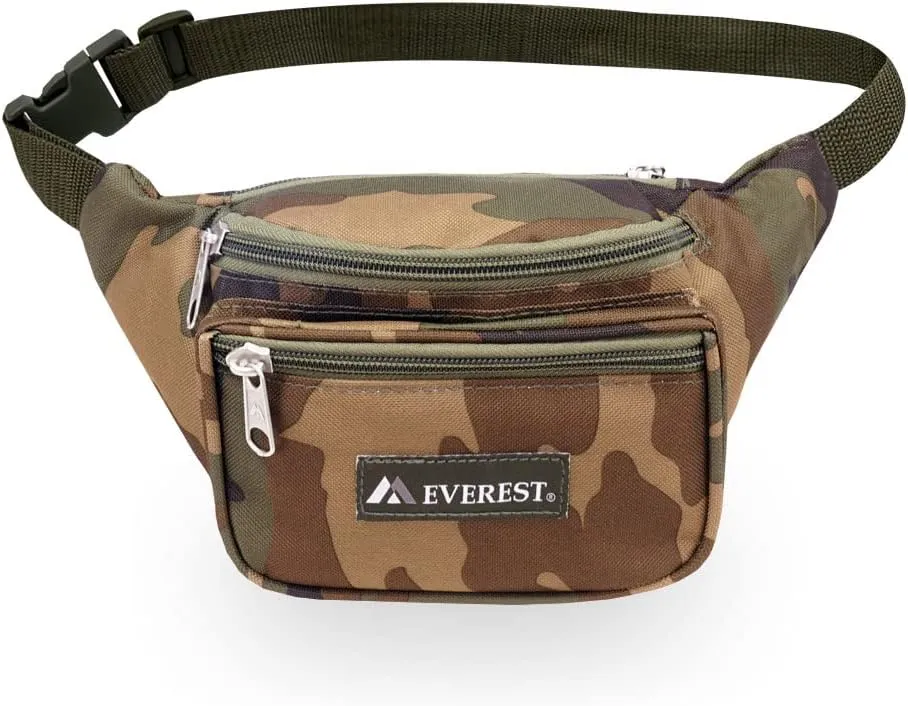 Everest Woodland Camo Large Waist Pack