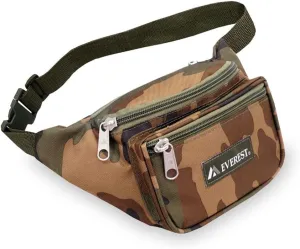 Everest Woodland Camo Large Waist Pack