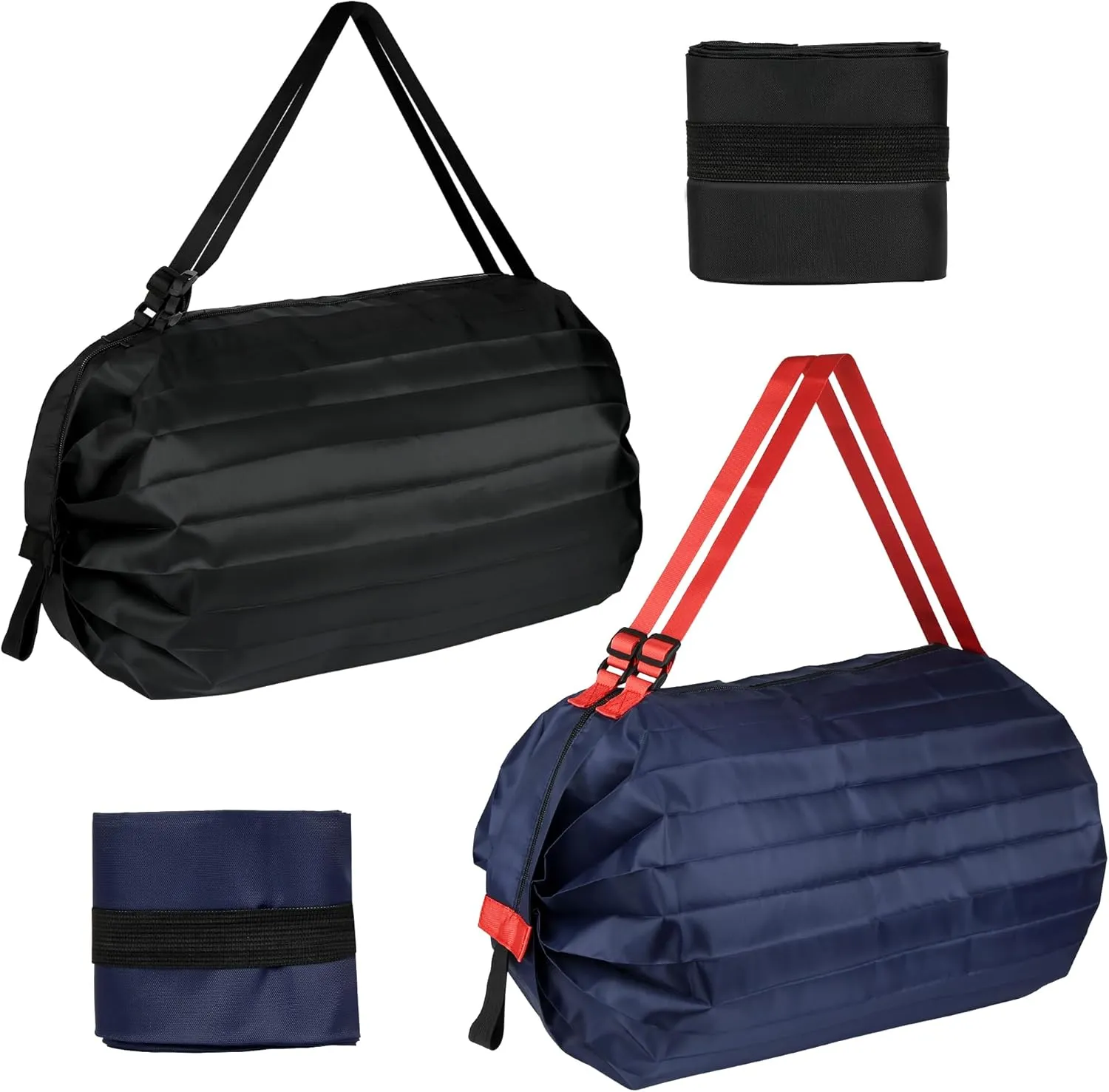 evron Reusable Grocery Bags,Eco Bag,Large Capacity Foldable Tote Bags,Durable Waterproof,for Shopping/Travel/Laundry