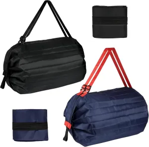 evron Reusable Grocery Bags,Eco Bag,Large Capacity Foldable Tote Bags,Durable Waterproof,for Shopping/Travel/Laundry