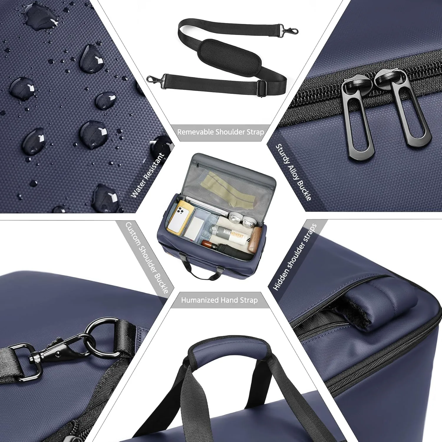 Expandable 55/70L Duffle Bag for Travel,Travel Bag for Men,Carry on Weekend Bag with Shoe Compartment,Waterproof Gym Bags Overnight Bag for Men Women