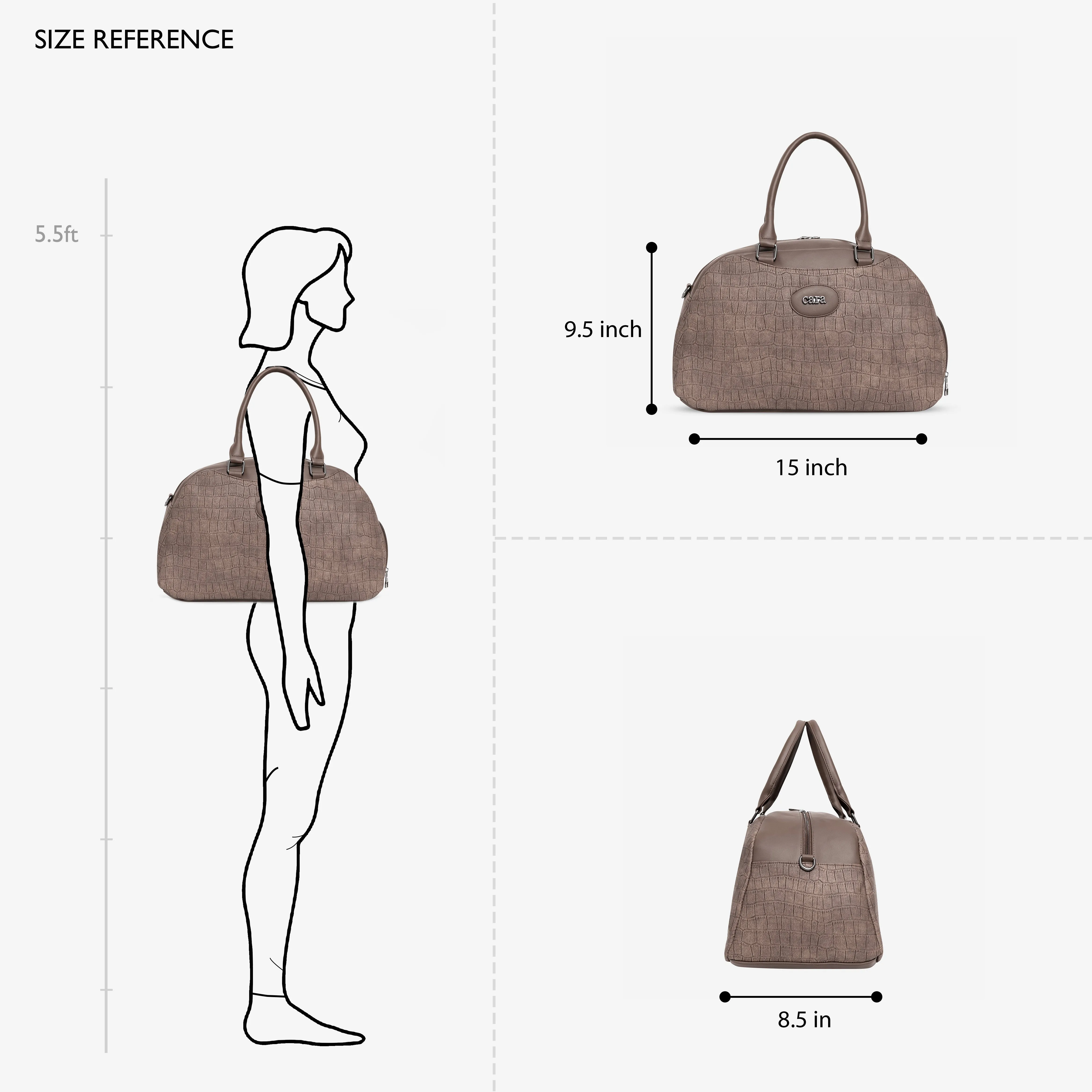 Explorer’s Essential Duffle Bag | Cara