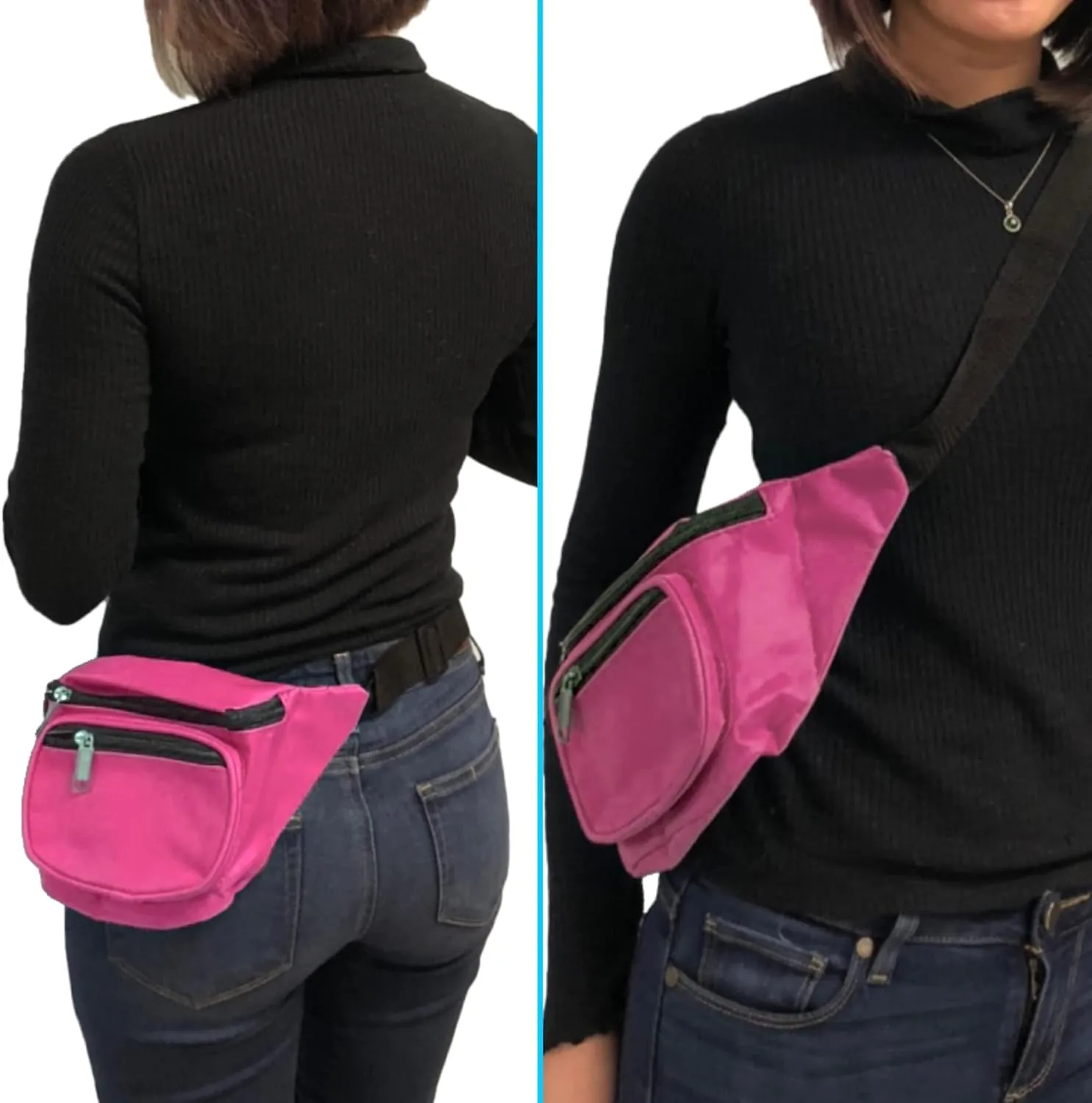 Fanny Pack, BuyAgain Quick Release Buckle Travel Sport Waist Fanny Pack Bag For Men Or Women