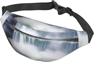 Fanny Pack for Men Women Waist Bag Adjustable Waist Pack Crossbody Belt Bag Niagara Falls Bum Bag
