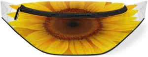 Fanny Pack for Women Men Waist Pack Sunflower Crossbody Bag with Adjustable Straps for Hiking Running Walking Travel Cycling