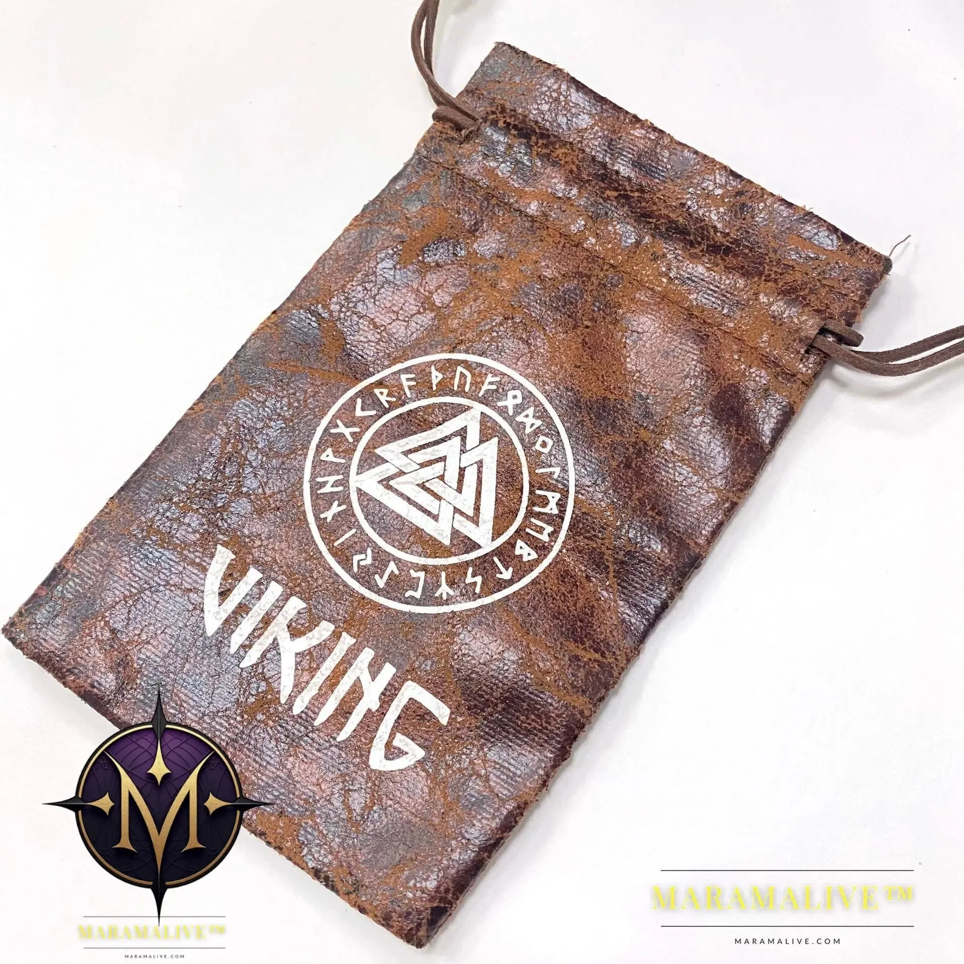 Fashion Minimalist Leather Stretchable Adjustable Pouch