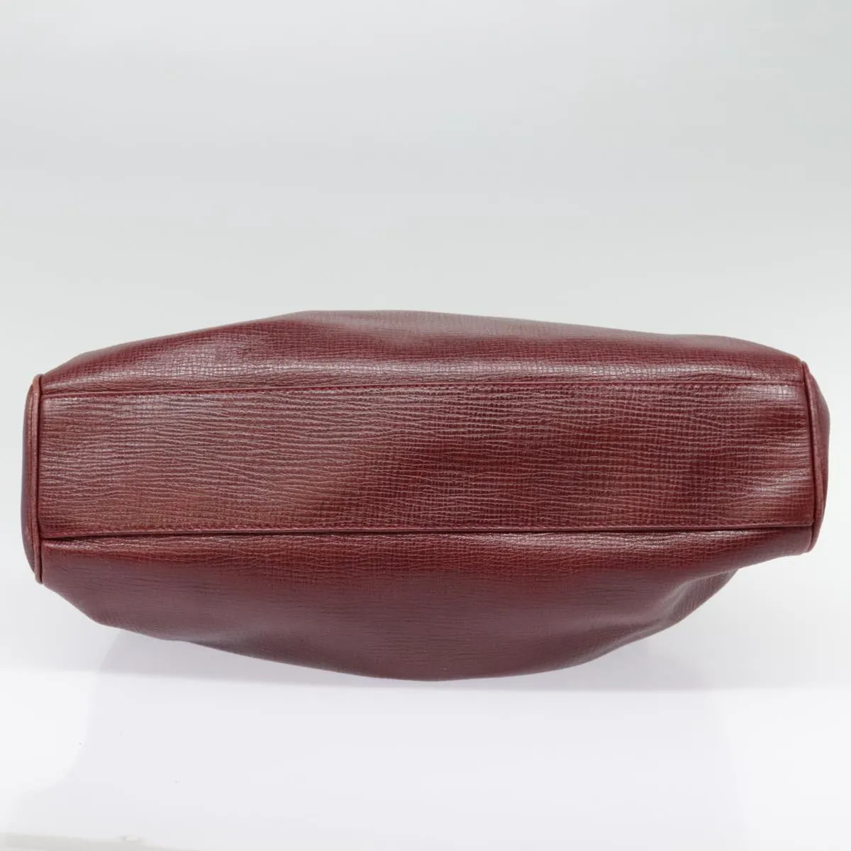 FENDI Shoulder Bag Leather Red yk15406