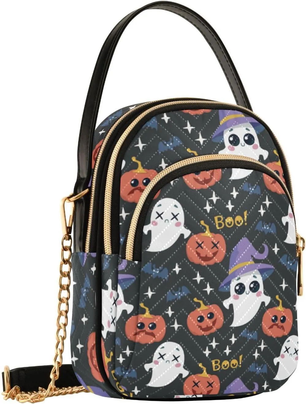 Festive Cell Phone Purse Crossbody Handbag Durable Shoulder Bag