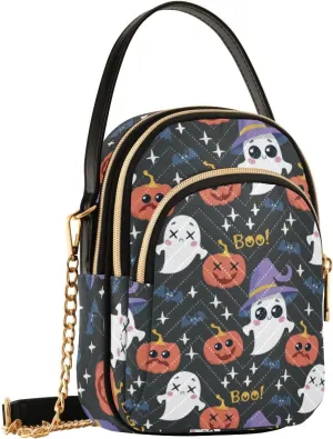 Festive Cell Phone Purse Crossbody Handbag Durable Shoulder Bag