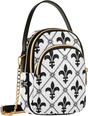 Festive Cell Phone Purse Crossbody Handbag Durable Shoulder Bag