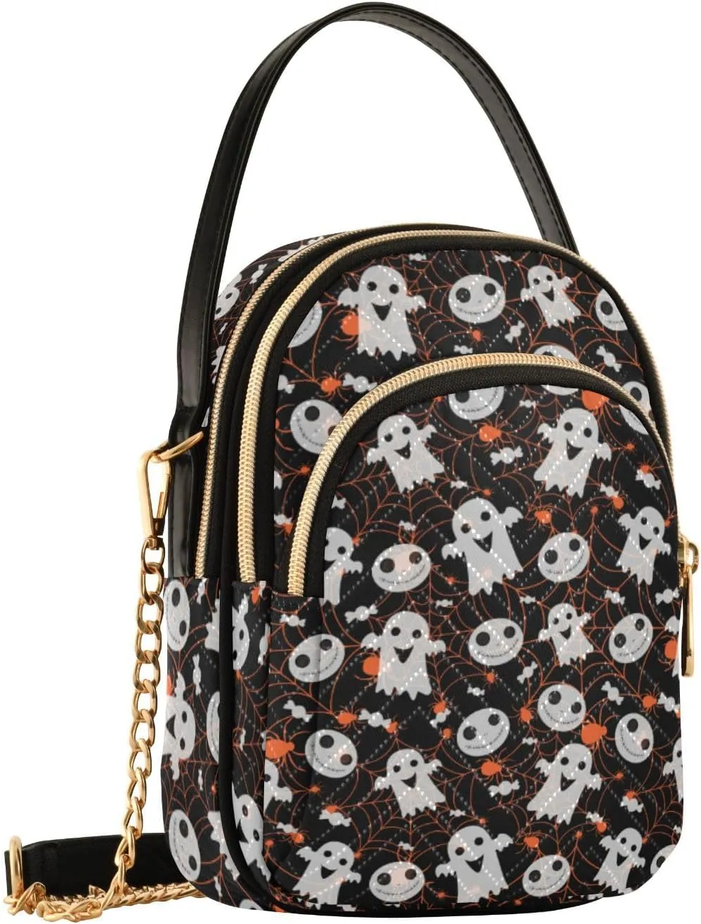 Festive Cell Phone Purse Crossbody Handbag Durable Shoulder Bag