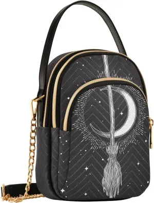 Festive Cell Phone Purse Crossbody Handbag Durable Shoulder Bag