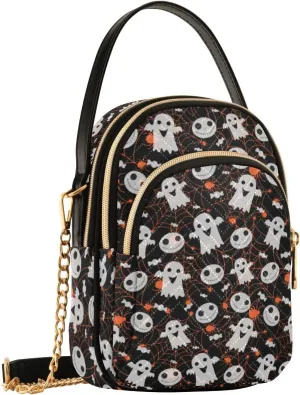 Festive Cell Phone Purse Crossbody Handbag Durable Shoulder Bag