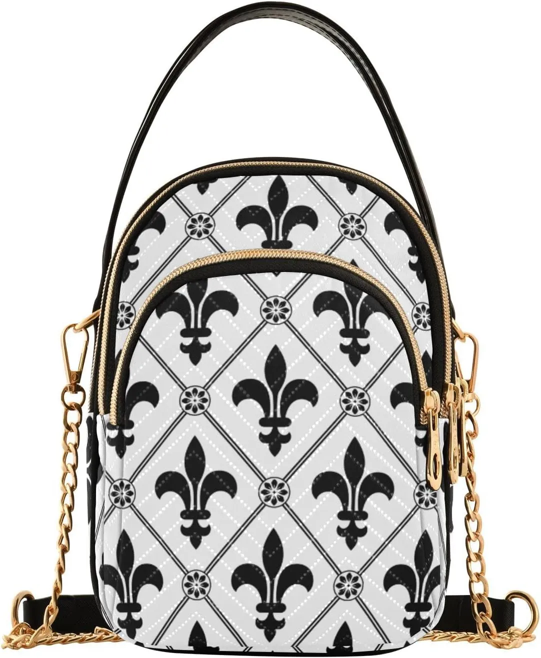 Festive Cell Phone Purse Crossbody Handbag Durable Shoulder Bag