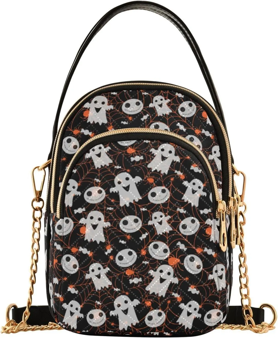 Festive Cell Phone Purse Crossbody Handbag Durable Shoulder Bag