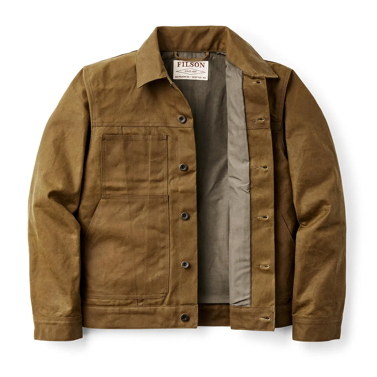 Filson 20232828 Men's Short Lined Cruiser Jacket