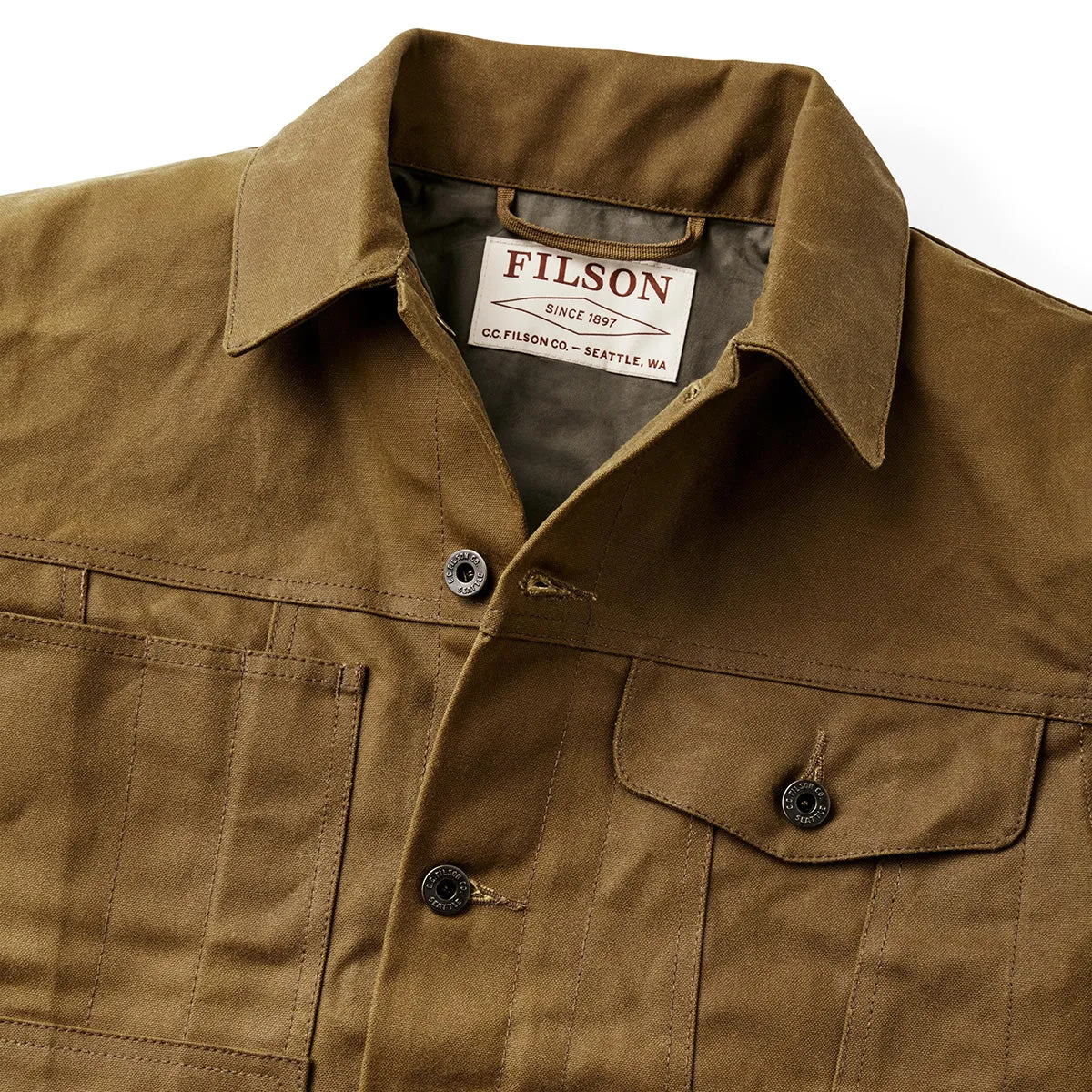 Filson 20232828 Men's Short Lined Cruiser Jacket