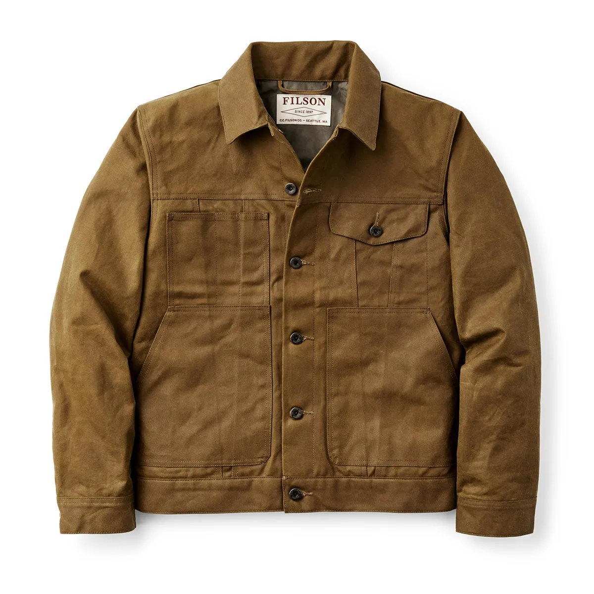 Filson 20232828 Men's Short Lined Cruiser Jacket