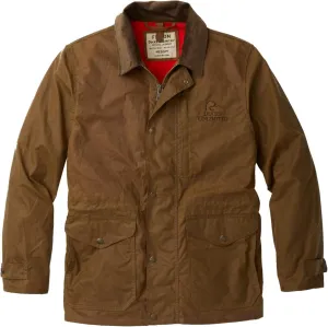Filson Ducks Unlimited Cover Cloth Mile Marker Coat Rugged Tan (Medium)