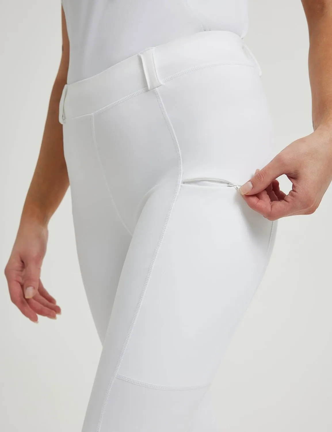 FitsT4 Sports Women's Bootcut Horse Riding Pants Full Seat Equestrian Breeches Summer Riding Tights