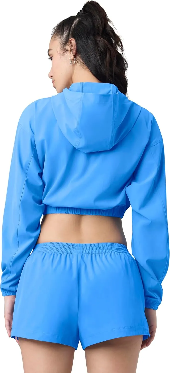florence by mills Women's Gym Later Collection Parachute Jacket