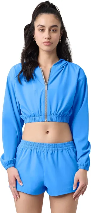 florence by mills Women's Gym Later Collection Parachute Jacket