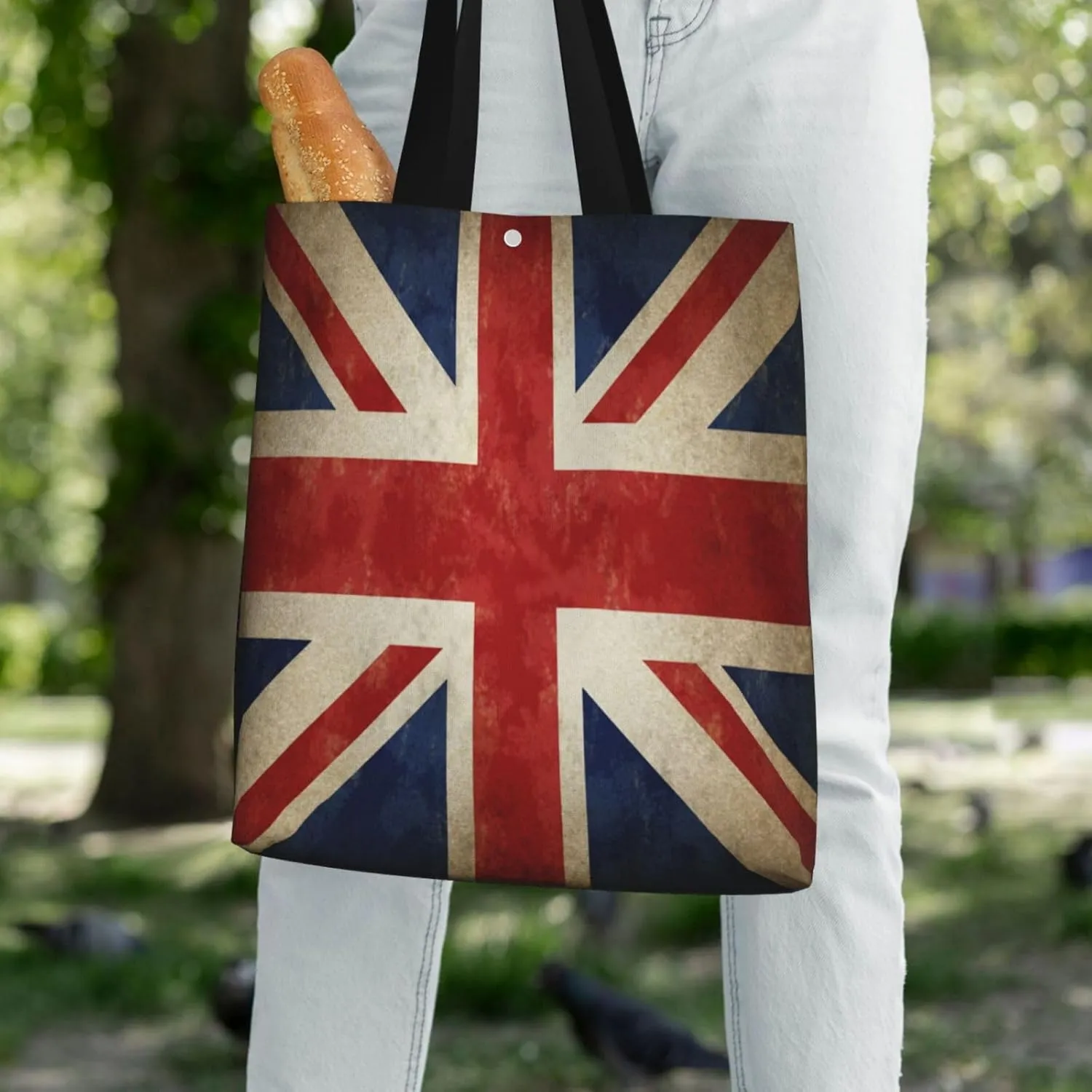 Flower Preety Garden Canvas Shoulder Bag Reusable Tote Bag Soft Lightweight Cloth Bags For Women Girls Lady Casual