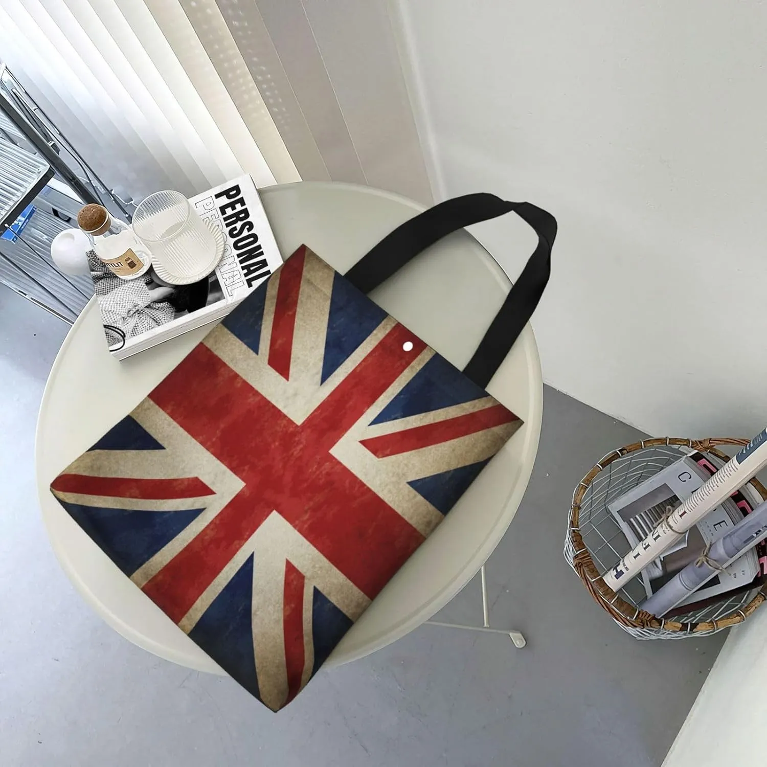 Flower Preety Garden Canvas Shoulder Bag Reusable Tote Bag Soft Lightweight Cloth Bags For Women Girls Lady Casual