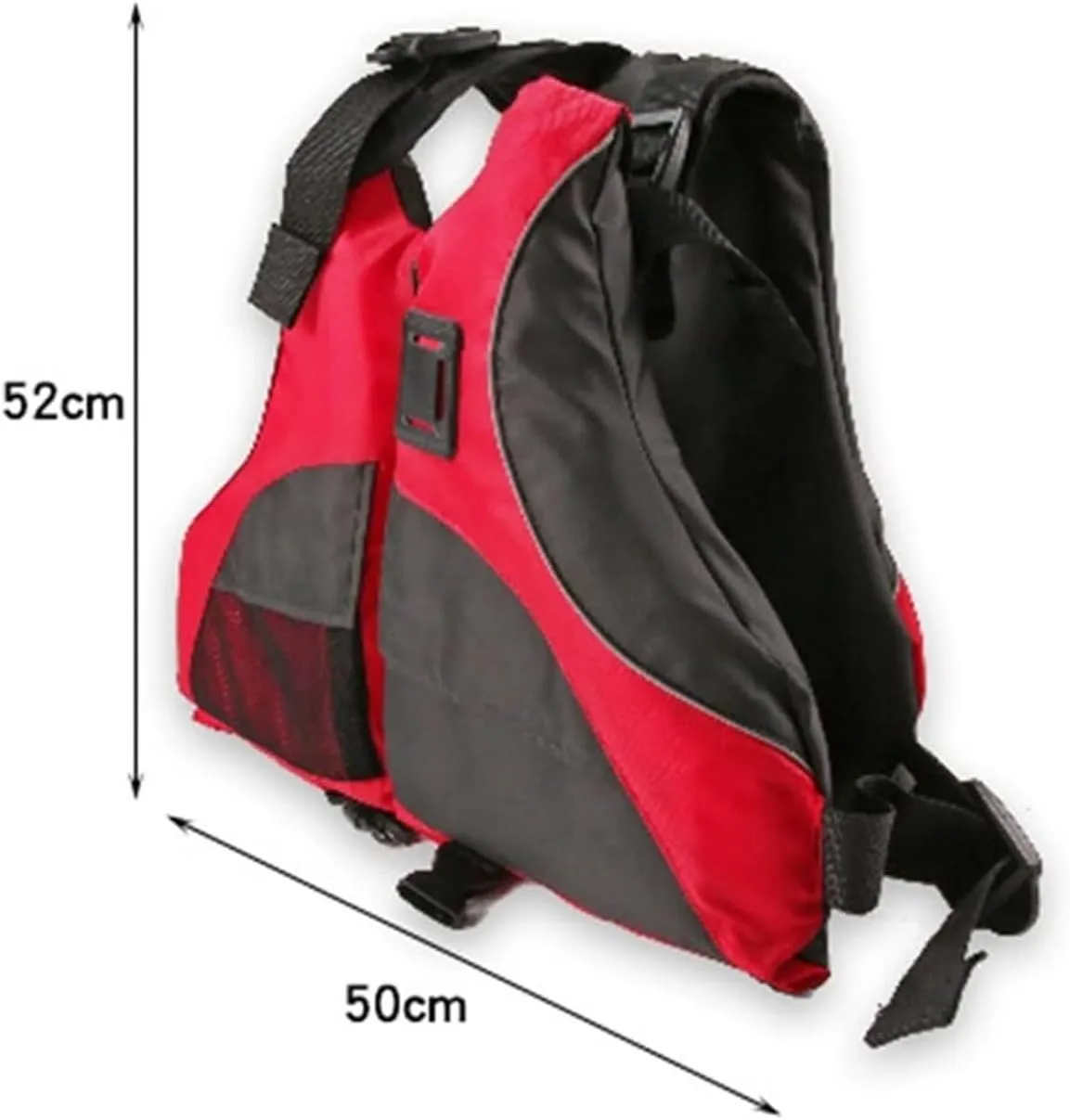 Fly Fishing Vest, Fishing Hunting Waistcoat with Adjustable Shoulder Waist and Zipper