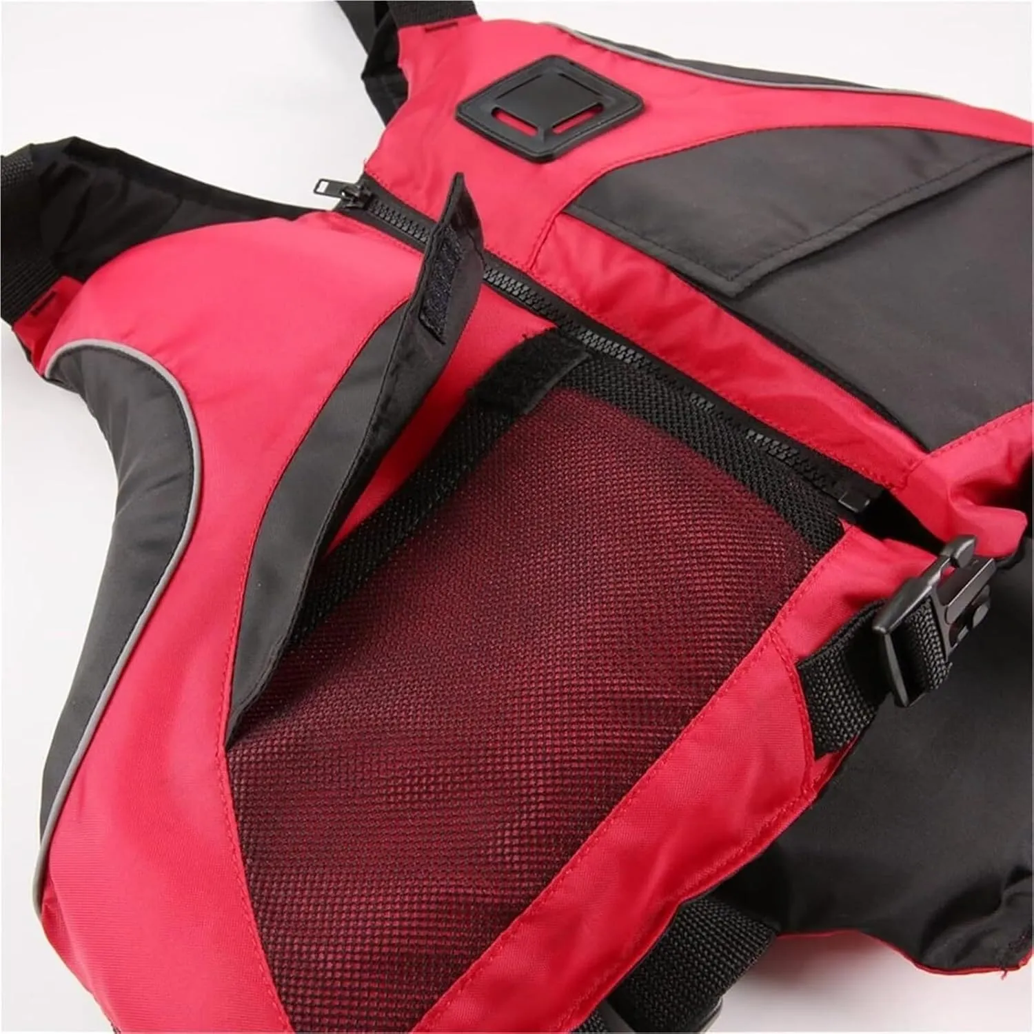 Fly Fishing Vest, Fishing Hunting Waistcoat with Adjustable Shoulder Waist and Zipper
