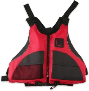 Fly Fishing Vest, Fishing Hunting Waistcoat with Adjustable Shoulder Waist and Zipper
