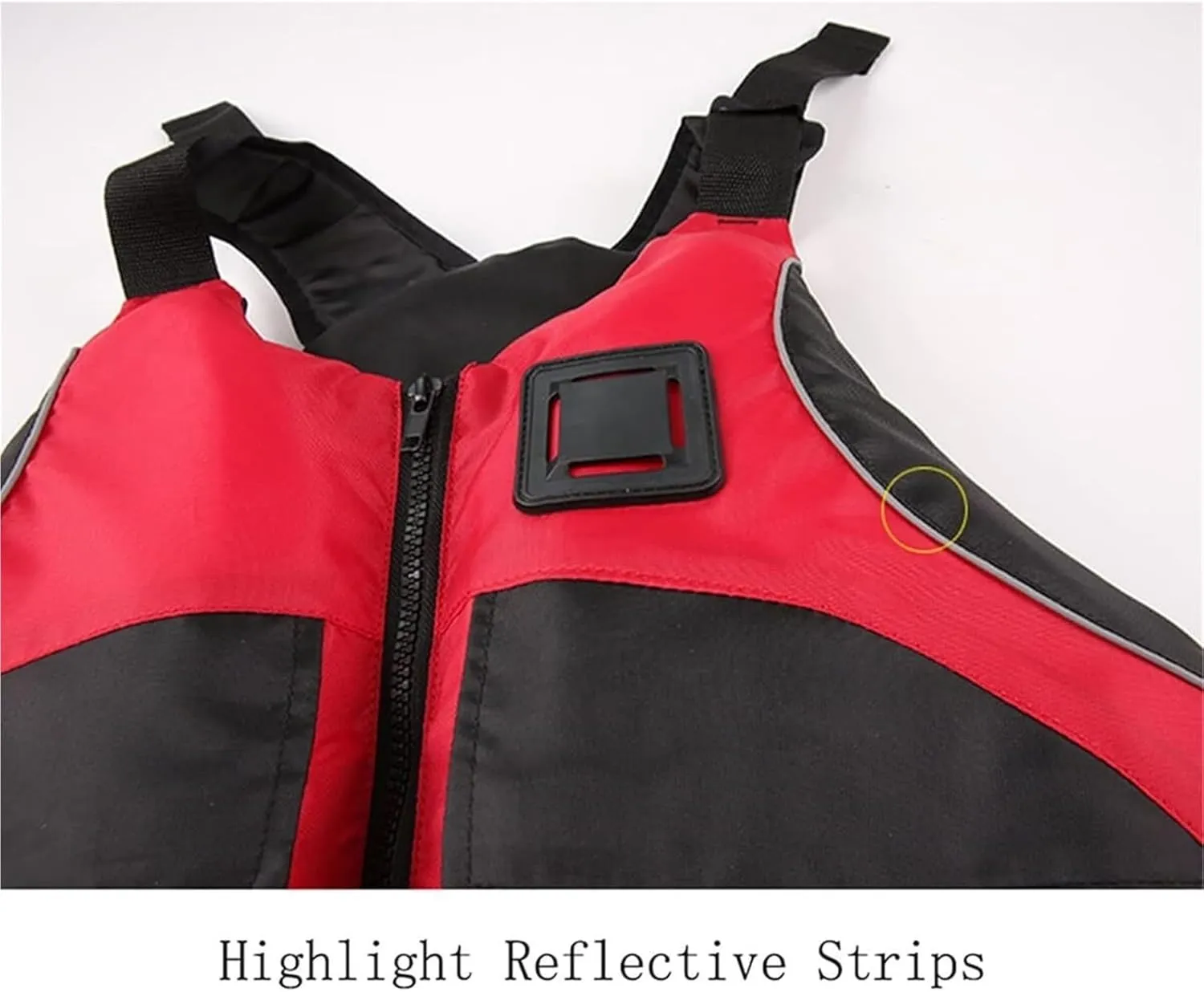 Fly Fishing Vest, Fishing Hunting Waistcoat with Adjustable Shoulder Waist and Zipper