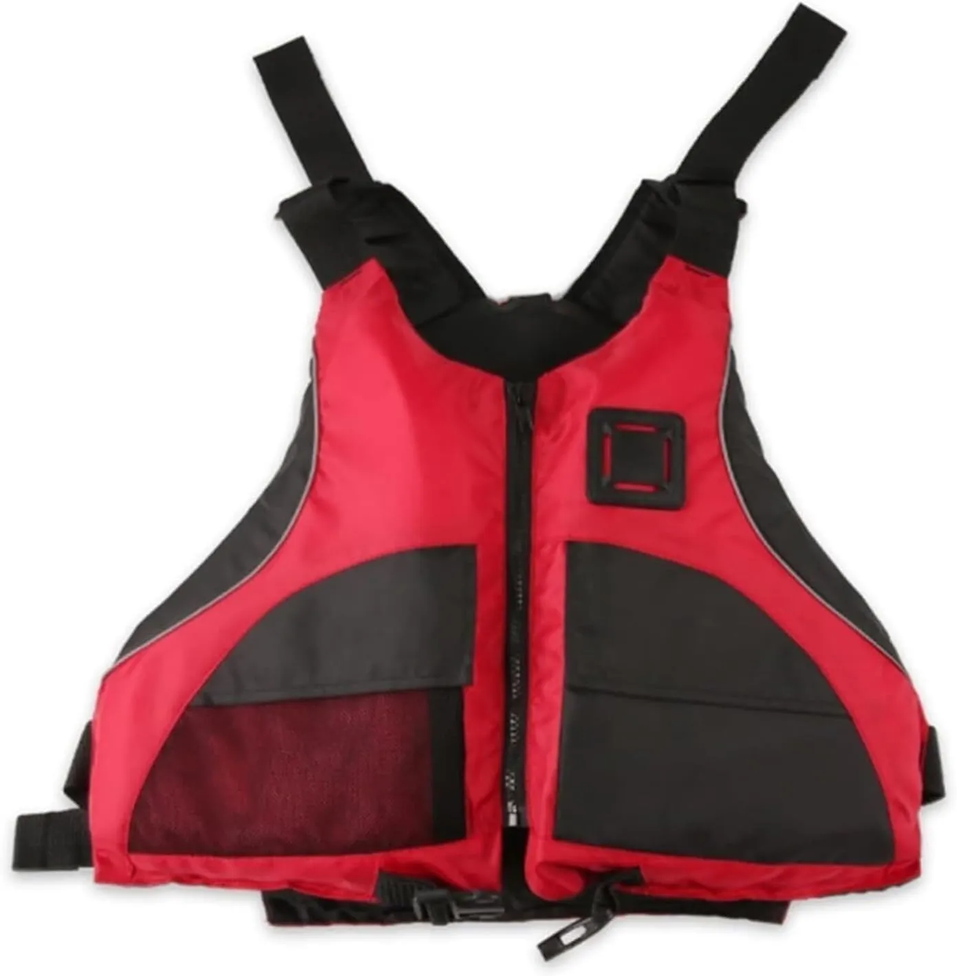 Fly Fishing Vest, Fishing Hunting Waistcoat with Adjustable Shoulder Waist and Zipper